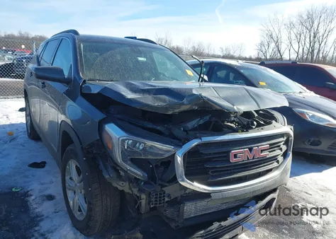 2020 GMC Terrain Fwd Sle z USA, uszkodzony, nr VIN 3GKALMEV3LL156892